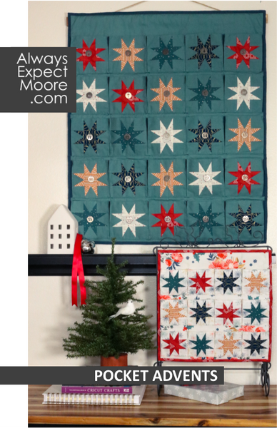 Pocket Advent Calendar Front Cover