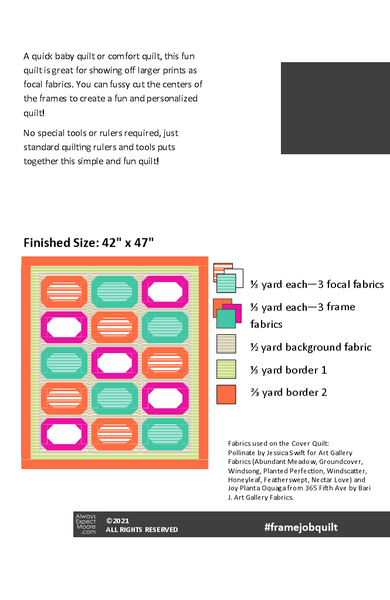 Frame Job - Digital Download