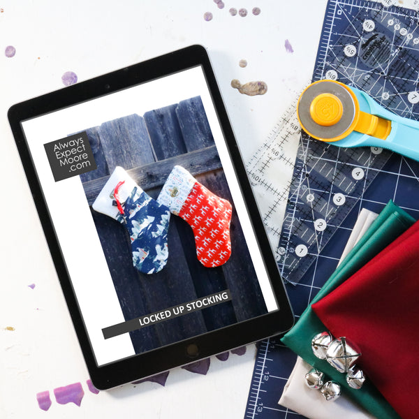 Locked Up Stocking - Digital Download