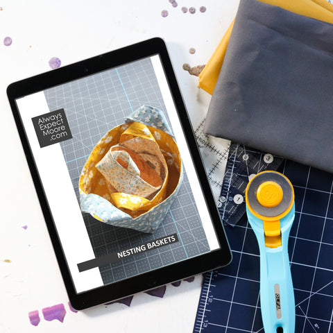 Nesting Baskets - Digital Download