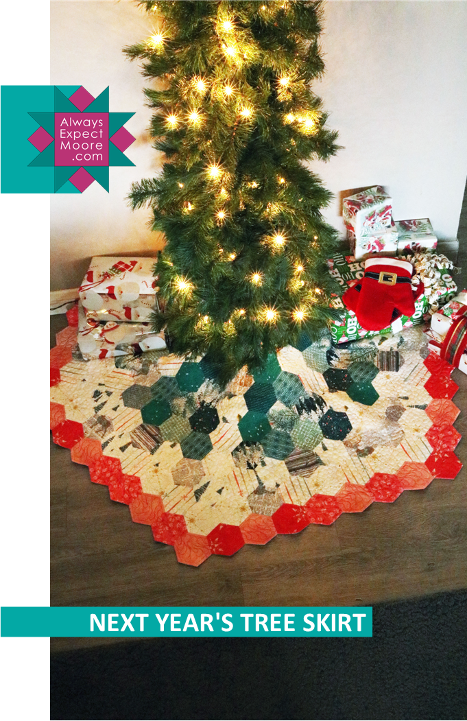 Next Year's Tree Skirt - Printed Copy